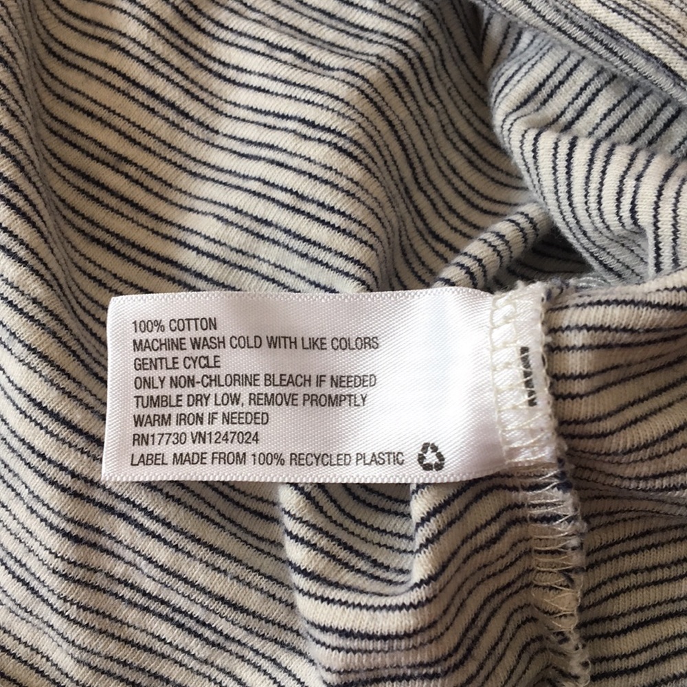 NWOT Merona Stripped Tee! - Picture 4 of 4